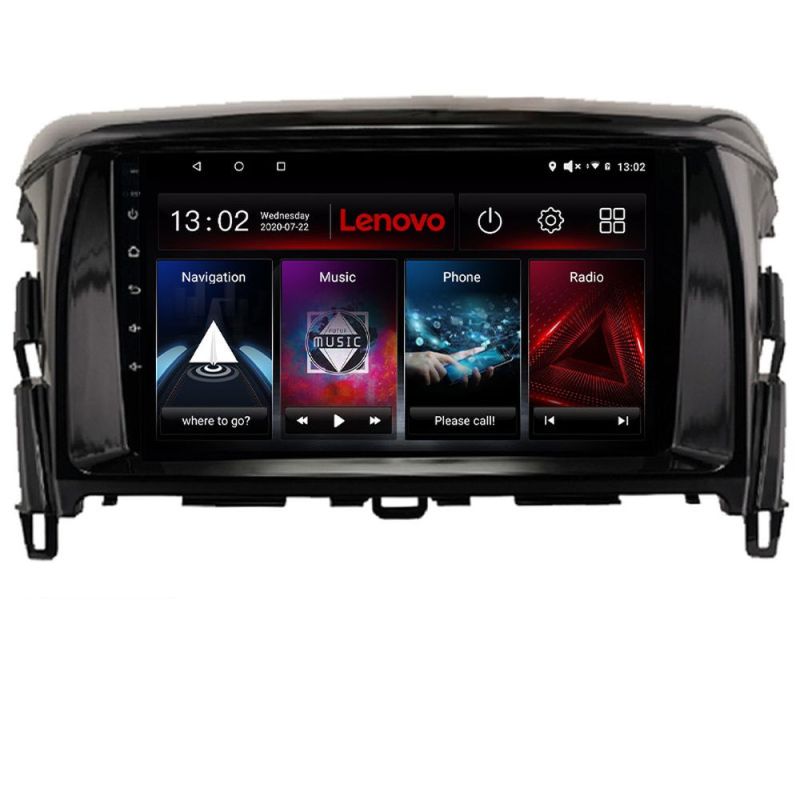 Navigatie Honda CR-Z 2006-2013 Android radio gps internet 8 core QLED 2K 4+64 360 Lenovo - 1 | YEO