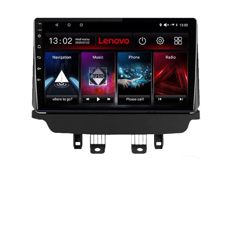 Navigatie Mazda CX-3 Mazda 2 2014-2020 Android radio gps internet 8 core QLED 2K 4+64 360 Lenovo - 1 | YEO