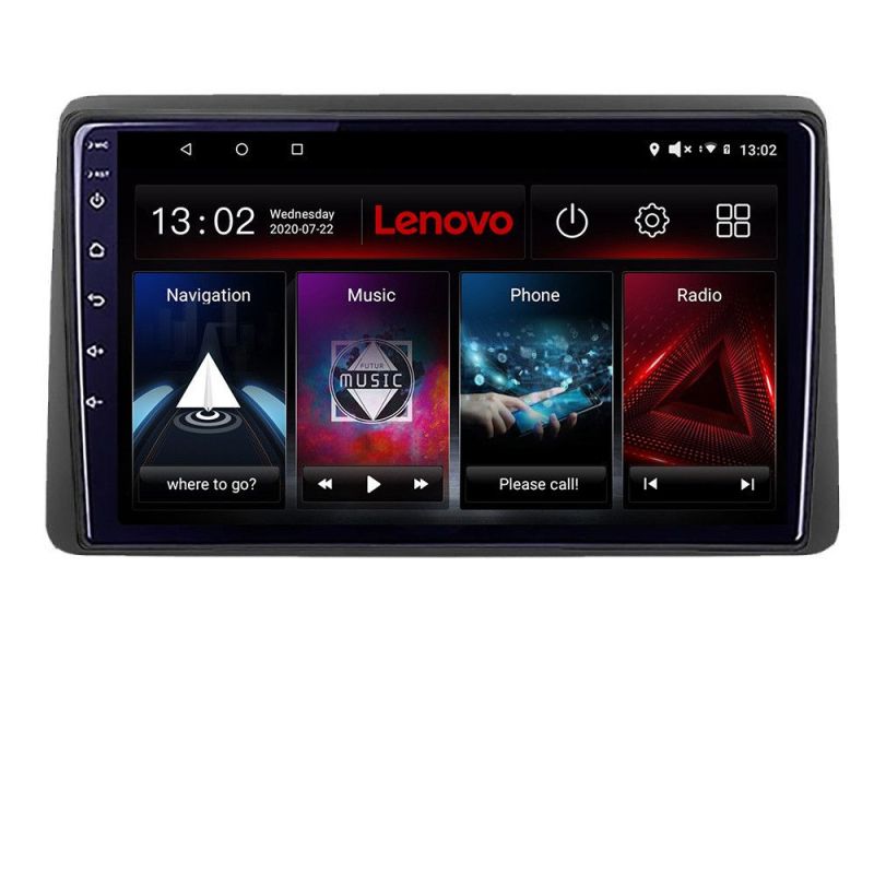 Navigatie Dacia Duster 2023- Android radio gps internet 8 core QLED 2K 4+64 360 Lenovo - 1 | YEO