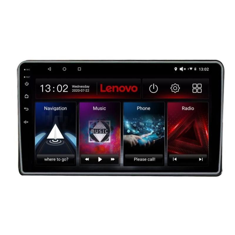 Navigatie Eclipse Cross 2019- Lenovo Kit-eclipse 8 core QLED 2K 4+64 360 Android Waze USB Navigatie Internet Youtube Radio - 1 | YEO