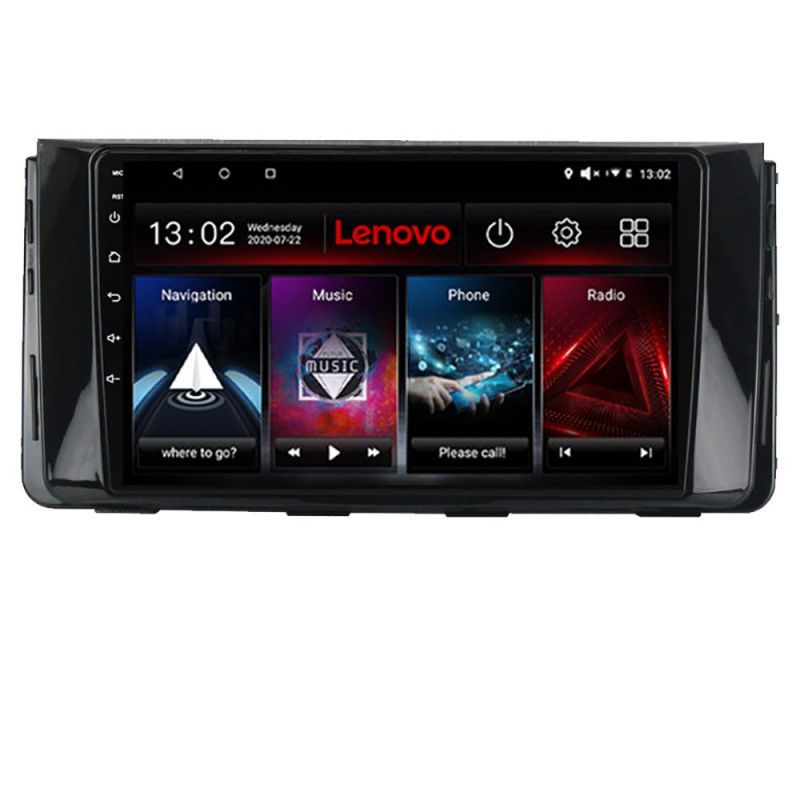 Navigatie Hyundai H350 2016- Android radio gps internet 8 core QLED 2K 4+64 360 Lenovo - 1 | YEO