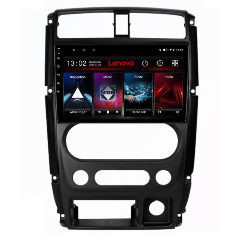 Navigatie Citroen Jumpy Toyota Proace Peugeot Traveller Lenovo Kit-jumpy16 8 core QLED 2K 4+64 360 Android Waze USB Navigatie Internet Youtube - 1 | YEO