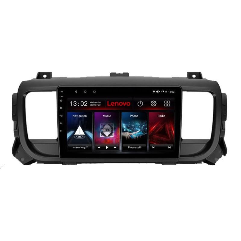 Navigatie Citroen Jumpy Toyota Proace Peugeot Traveller Lenovo Kit-jumpy16 8 core QLED 2K 4+64 360 Android Waze USB Navigatie Internet Youtube v2 - 1 | YEO