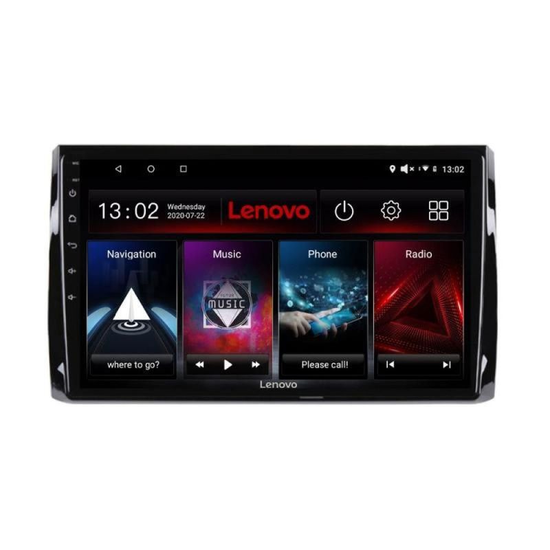 Navigatie Skoda Kodiaq Lenovo Kit-KODIAQ 8 core QLED 2K 4+64 360 Android Waze USB Navigatie Internet Youtube Radio - 1 | YEO