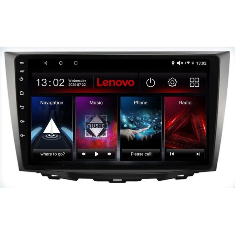 Navigatie Renault Koleos 2009-2016 Lenovo Kit-KOLEOS 8 core QLED 2K 4+64 360 Android Waze USB Navigatie Internet Youtube Radio - 1 | YEO