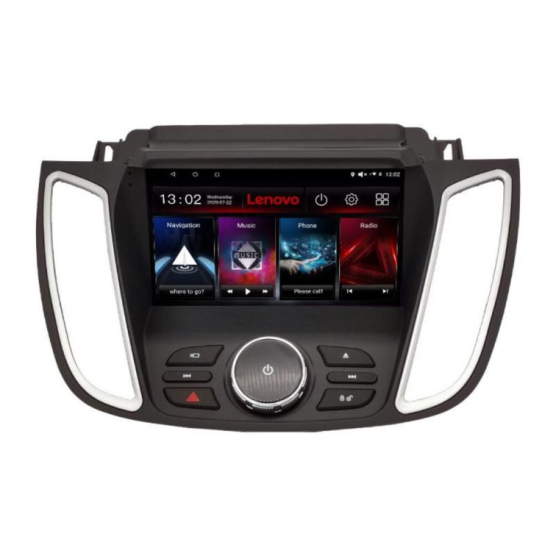 Navigatie Toyota Land Cruiser L100 2002-2008 Lenovo Kit-L100 8 core QLED 2K 4+64 360 Android Waze USB Navigatie Internet Youtube Radio v1 - 1 | YEO