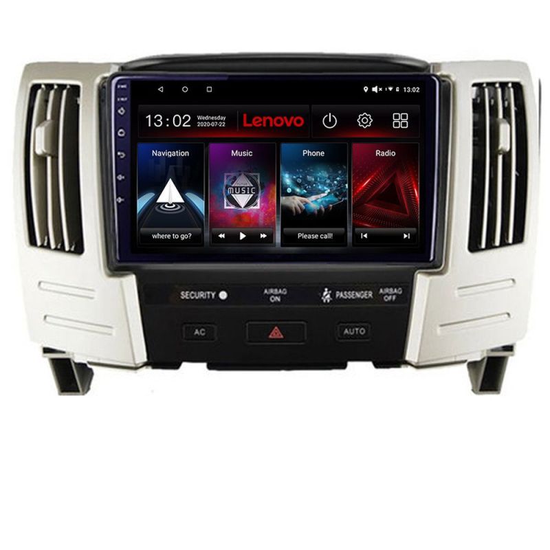 Navigatie Mazda RX8 2008-2011 Android radio gps internet 8 core QLED 2K 4+64 360 Lenovo - 1 | YEO