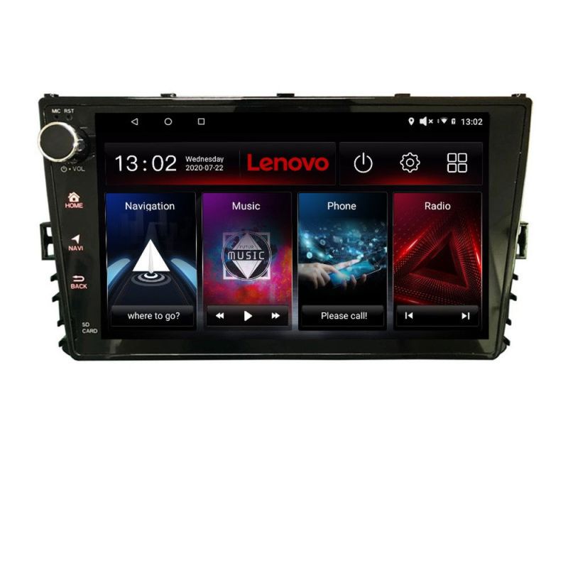 Navigatie Mercedes ML W166 NTG4.5 Lenovo Kit-W166 8 core QLED 2K 4+64 360 Android Waze USB Navigatie Internet Youtube Radio - 1 | YEO