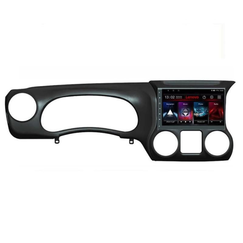 Navigatie Jeep Wrangler 2011-2016 Lenovo Kit-WR 8 core QLED 2K 4+64 360 Android Waze USB Navigatie Internet Youtube Radio - 1 | YEO