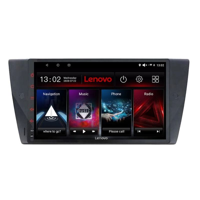 Navigatie Renault Megane 2 Lenovo Kit-098 8 core QLED 2K 8+256 360 Android Waze USB Navigatie Internet Youtube Radio - 1 | YEO