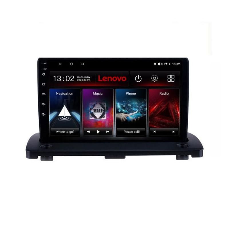 Navigatie Volvo XC90 Lenovo Kit-173 8 core QLED 2K 8+256 360 Android Waze USB Navigatie Internet Youtube Radio - 1 | YEO