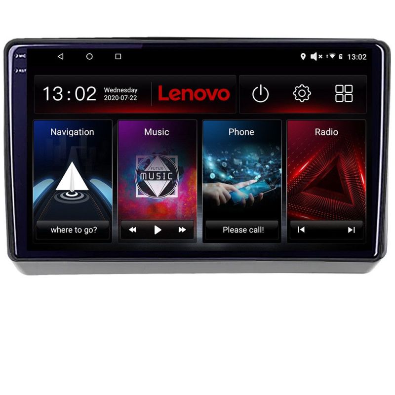 Navigatie Dodge Challenger 2015-2021 Android radio gps internet 8 core QLED 2K 4+64 360 Lenovo - 2 | YEO