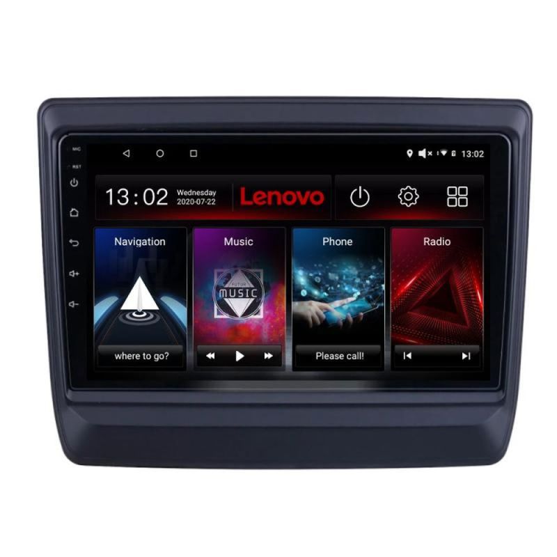 Navigatie Isuzu DMAX 2020- Lenovo Kit-DMAX20 8 core QLED 2K 4+64 360 Android Waze USB Navigatie Internet Youtube Radio - 2 | YEO