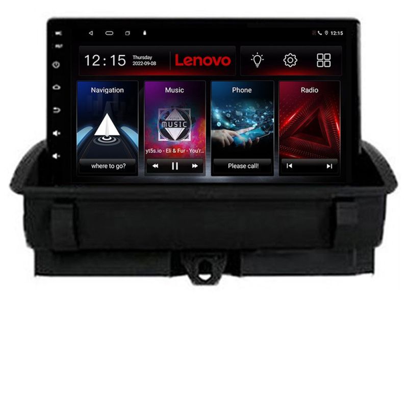 Navigatie Audi Q3 2011-2018 Android radio gps internet 8 core QLED 2K 4+64 360GB 4-Core Lenovo - 2 | YEO