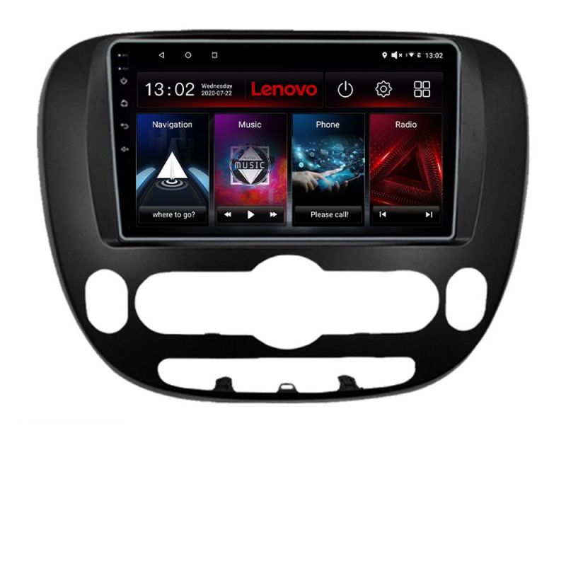 Navigatie Kia Soul 2014-2019 Android radio gps internet 8 core QLED 2K 4+64 360 Lenovo - 2 | YEO