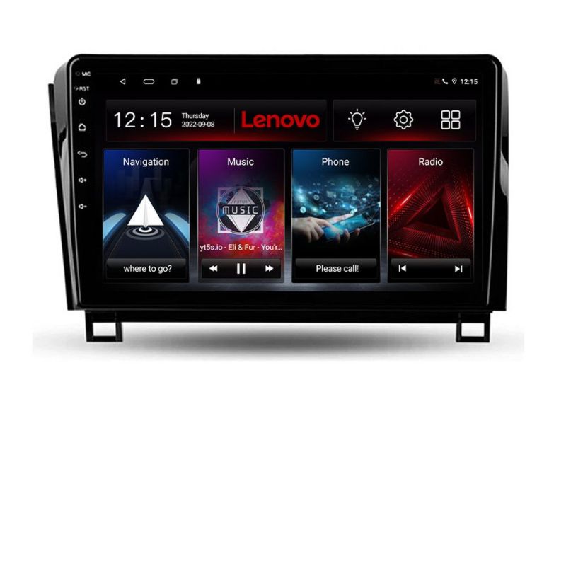 Navigatie Toyota Tundra 2007-2013 Android radio bluetooth internet 8 core QLED 2K 4+64 360 Lenovo - 2 | YEO