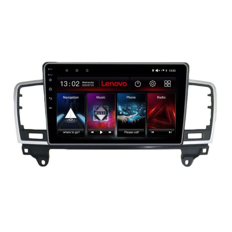 Navigatie Mercedes ML W166 NTG4.5 Lenovo Kit-W166 8 core QLED 2K 4+64 360 Android Waze USB Navigatie Internet Youtube Radio - 2 | YEO