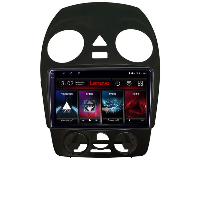 Navigatie VW Beetle 2005-2010 Android radio gps internet 8 core QLED 2K 4+64 360 Lenovo - 2 | YEO