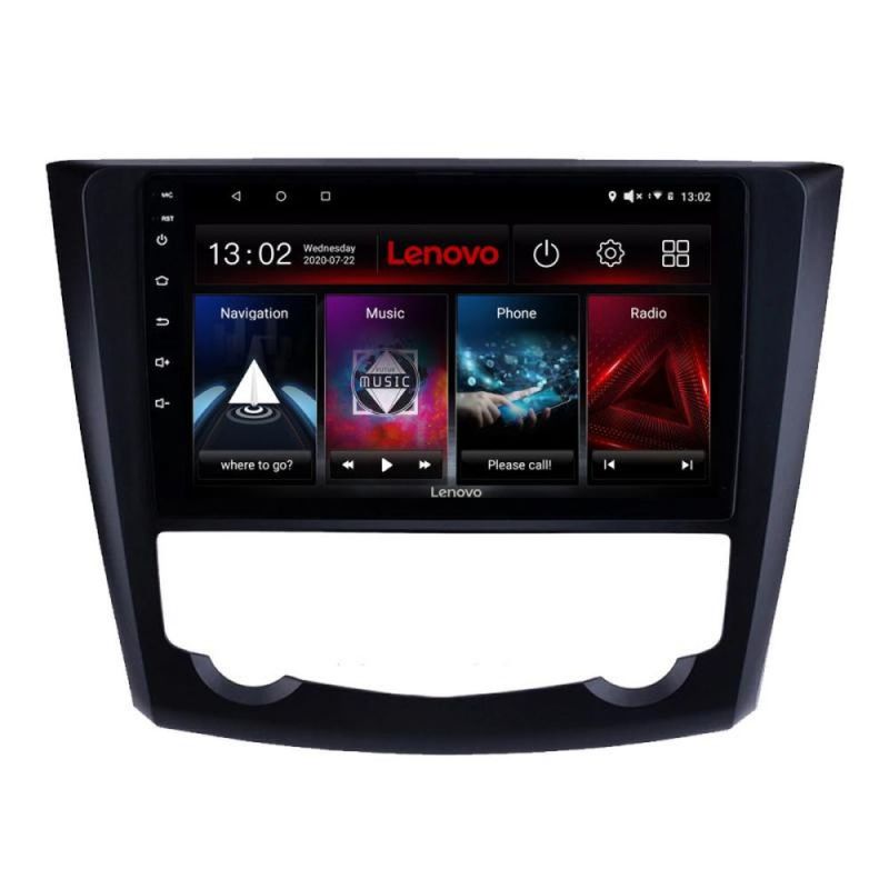 Navigatie grupul VW Lenovo Kit-933 8 core QLED 2K 8+256 360 Android Waze USB Navigatie Internet Youtube Radio - 1 | YEO