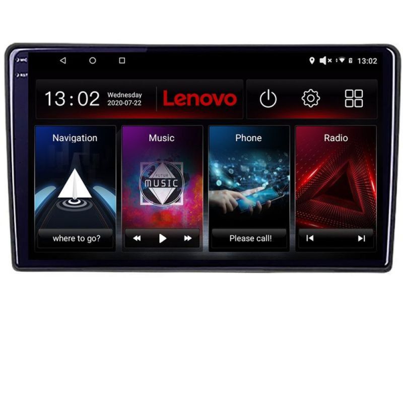 Navigatie Kia Ceed 2007-2009 Android radio gps internet 8 core QLED 2K 8+256 360 Lenovo - 1 | YEO