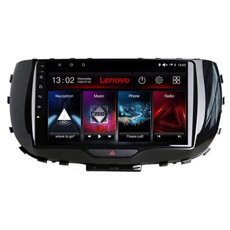 Navigatie Mitsubishi Space Star Mirage Attrage 2012- 8 core QLED 2K 8+256 360 Android Waze USB Navigatie Internet Youtube Radio Lenovo - 1 | YEO