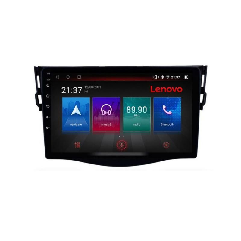 Navigatie Toyota RAV4 Lenovo Kit-018 8 core QLED Qualcomm 4+64 360 Android Waze USB Navigatie Internet Youtube Radio - 1 | YEO