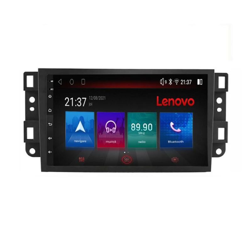 Navigatie Chevrolet Captiva Lenovo Kit-020 8 core QLED Qualcomm 4+64 360 Android Waze USB Navigatie Internet Youtube Radio - 1 | YEO