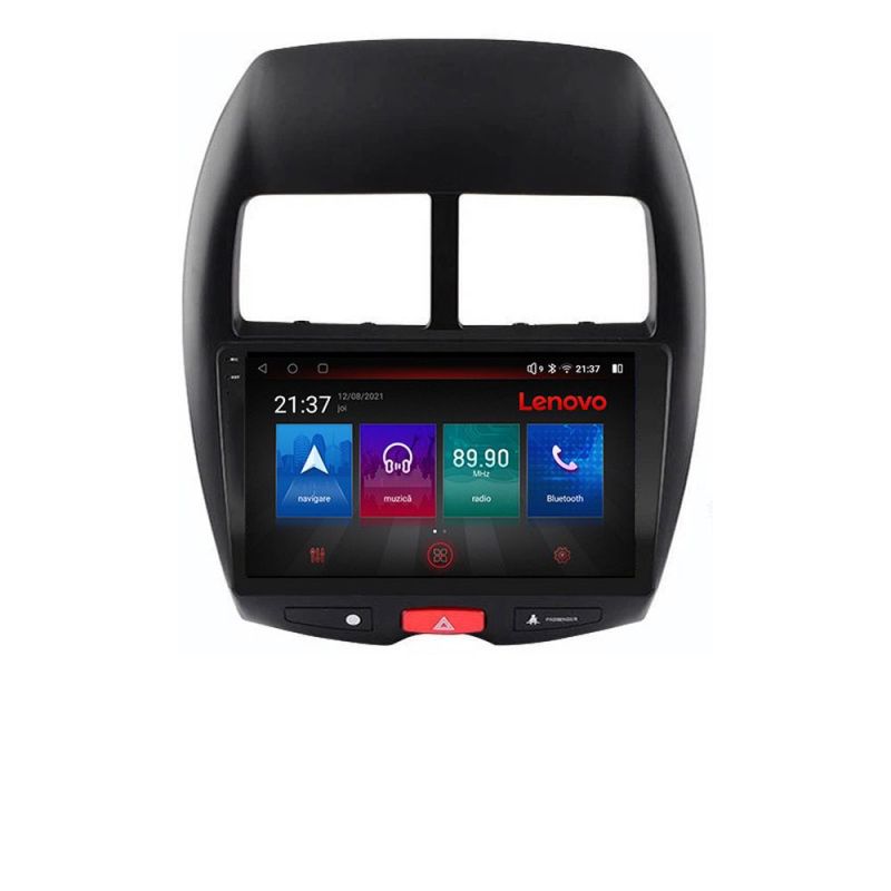 Navigatie Mistubishi ASX Lenovo Kit-026 8 core QLED Qualcomm 4+64 360 Android Waze USB Navigatie Internet Youtube Radio - 1 | YEO