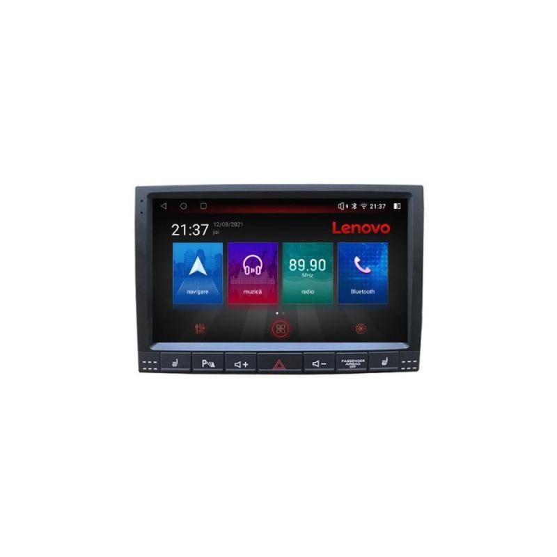 Navigatie VW Touareg 2004-2010 8 core QLED Qualcomm 4+64 360 Android Waze USB Navigatie Internet Youtube Radio Lenovo - 1 | YEO