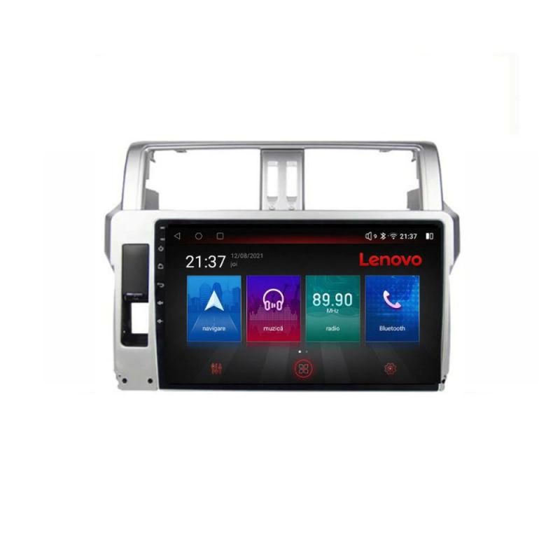 Navigatie Toyota Landcruiser J150 Prado 2014-2017 Lenovo Kit-065 8 core QLED Qualcomm 4+64 360 Android Waze USB Navigatie Internet Youtube Radio - 1 | YEO