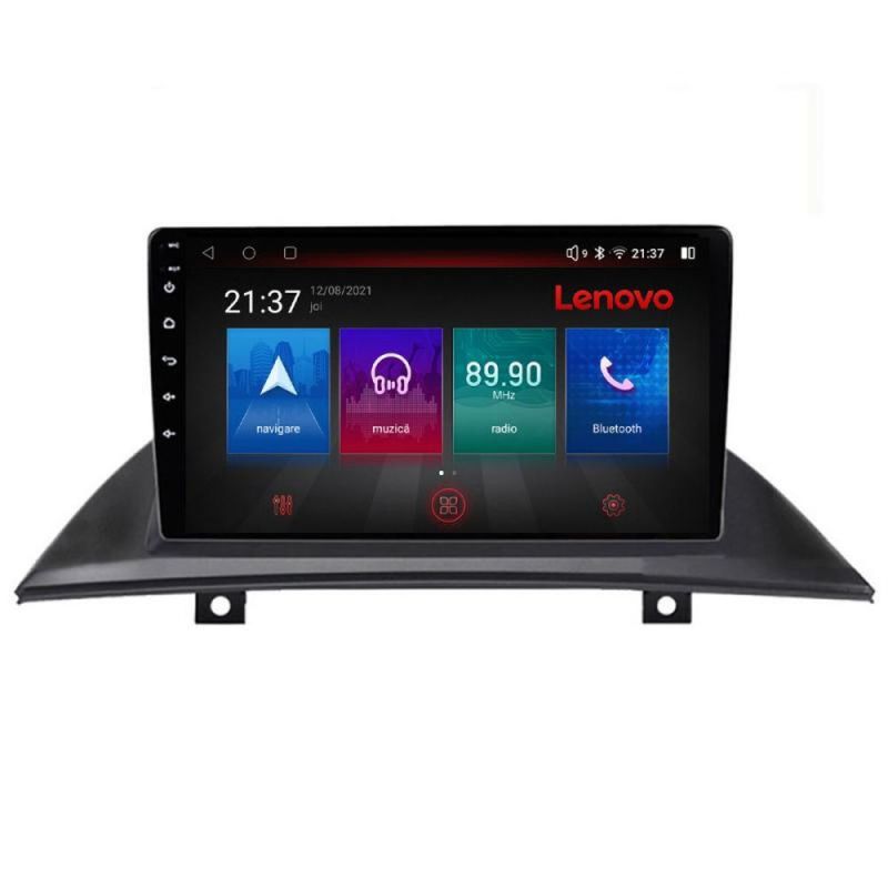 Navigatie BMW X3 2004-2012 Lenovo Kit-083 8 core QLED Qualcomm 4+64 360 Android Waze USB Navigatie Internet Youtube Radio - 1 | YEO