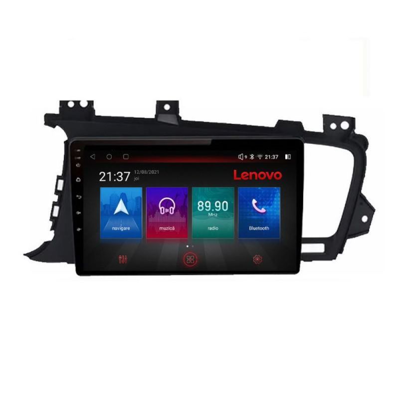 Navigatie Kia Optima 2011-2013 Lenovo Kit-091 8 core QLED Qualcomm 4+64 360 Android Waze USB Navigatie Internet Youtube Radio - 1 | YEO