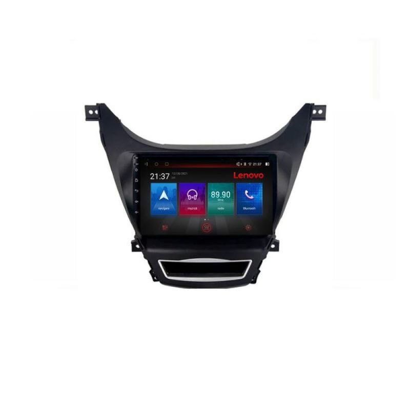 Navigatie Hyundai Elantra 2011-2013 Lenovo Kit-092 8 core QLED Qualcomm 4+64 360 Android Waze USB Navigatie Internet Youtube Radio - 1 | YEO