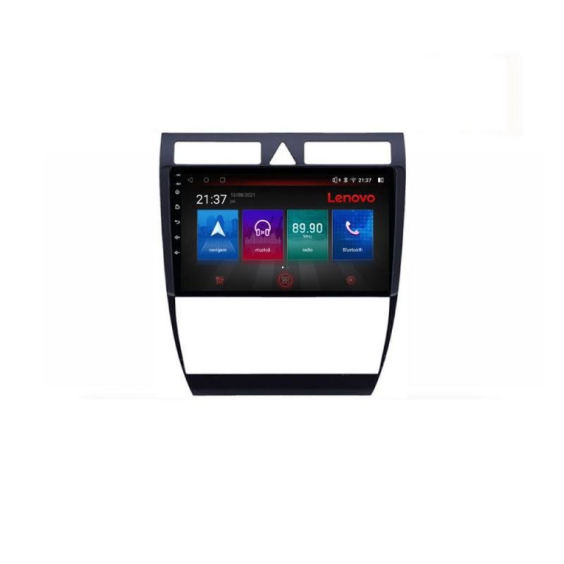 Navigatie Audi A6 Quad Core Lenovo Kit-102 8 core QLED Qualcomm 4+64 360 Android Waze USB Navigatie Internet Youtube Radio - 1 | YEO