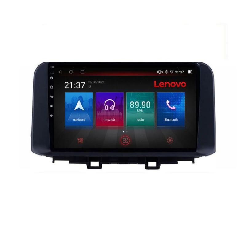 Navigatie Hyundai Kona Lenovo Kit-1058 8 core QLED Qualcomm 4+64 360 Android Waze USB Navigatie Internet Youtube Radio - 1 | YEO