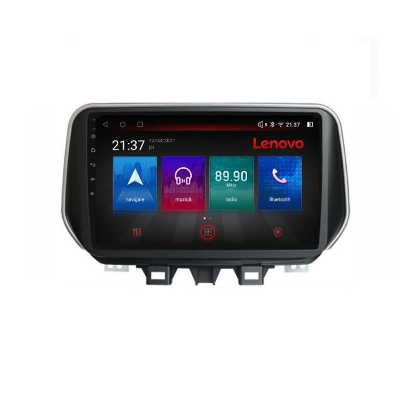 Navigatie Hyundai Tucson 2019 Quad Core Lenovo Kit-1135 8 core QLED Qualcomm 4+64 360 Android Waze USB Navigatie Internet Youtube Radio - 1 | YEO