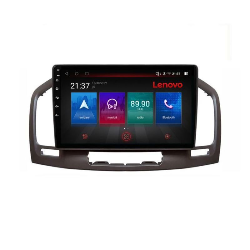 Navigatie Opel Insignia 2009-2013 Lenovo Kit-114 8 core QLED Qualcomm 4+64 360 Android Waze USB Navigatie Internet Youtube Radio - 1 | YEO