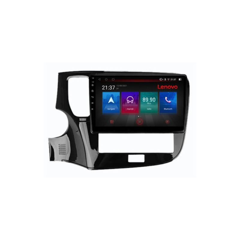 Navigatie Mitsubishi Oultander 2020- Lenovo Kit-1230-20 8 core QLED Qualcomm 4+64 360 Android Waze USB Navigatie Internet Youtube Radio - 1 | YEO