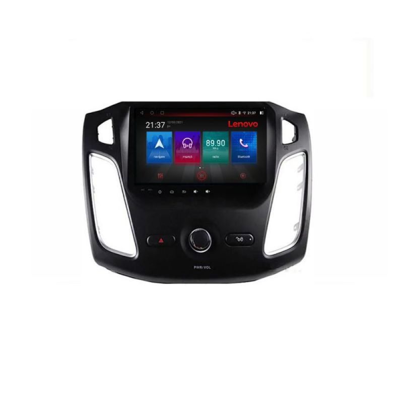 Navigatie Ford Focus 3 Lenovo Kit-150 8 core QLED Qualcomm 4+64 360 Android Waze USB Navigatie Internet Youtube Radio - 1 | YEO