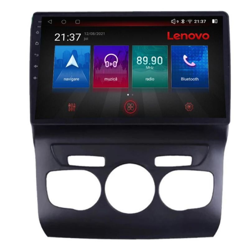 Navigatie Citroen C4 2011-2016 Quad Core Lenovo Kit-241 8 core QLED Qualcomm 4+64 360 Android Waze USB Navigatie Internet Youtube Radio - 1 | YEO