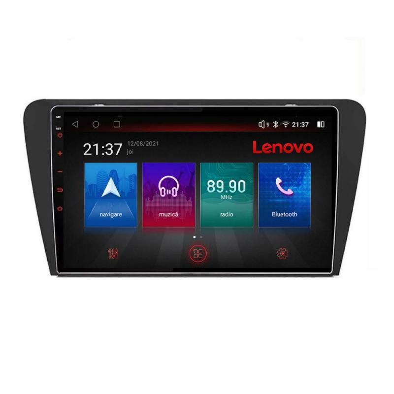 Navigatie Skoda Octavia 3 Lenovo Kit-279 8 core QLED Qualcomm 4+64 360 Android Waze USB Navigatie Internet Youtube Radio - 1 | YEO