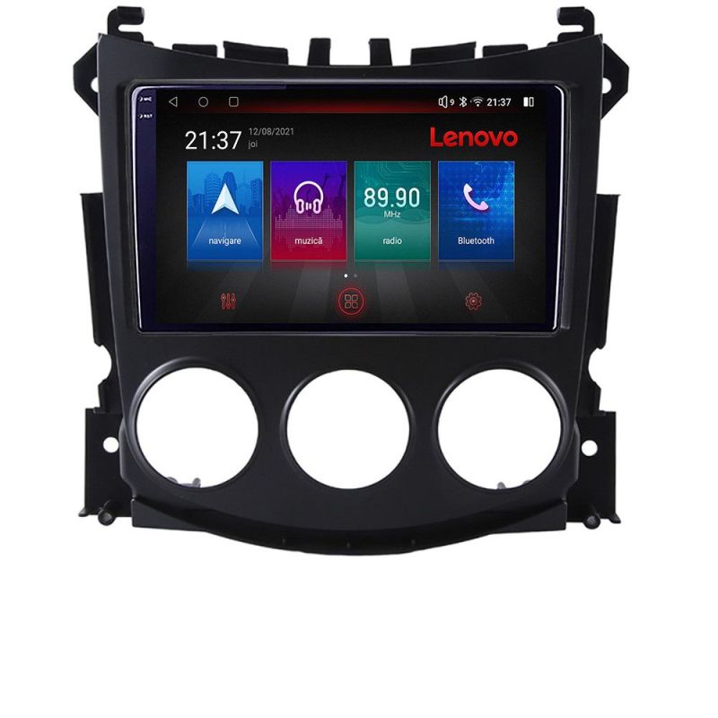 Navigatie Nissan 370Z 2008-2012 Android radio gps internet 8 core QLED Qualcomm 4+64 360 Lenovo - 1 | YEO