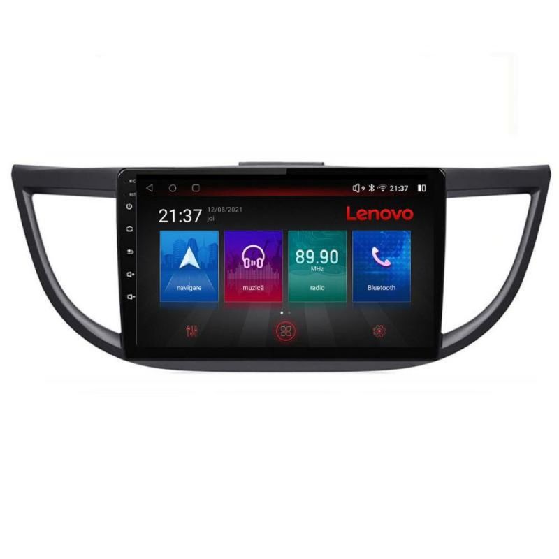 Navigatie Honda CRV 2012-2016 Lenovo Kit-469 8 core QLED Qualcomm 4+64 360 Android Waze USB Navigatie Internet Youtube Radio - 1 | YEO