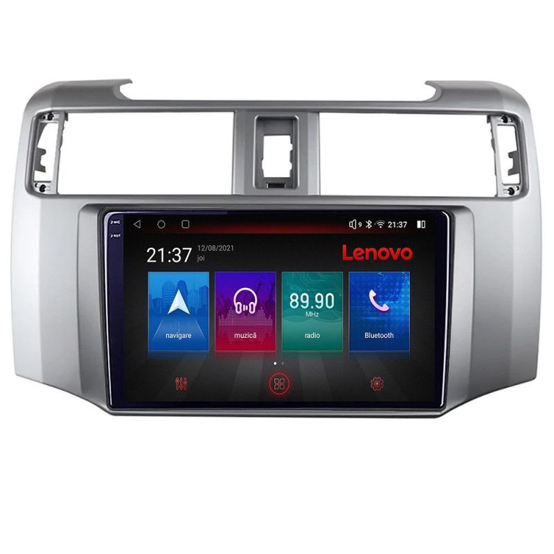 Navigatie Toyota 4runner 2009-2019 Android radio gps internet 8 core QLED Qualcomm 4+64 360 Lenovo - 1 | YEO