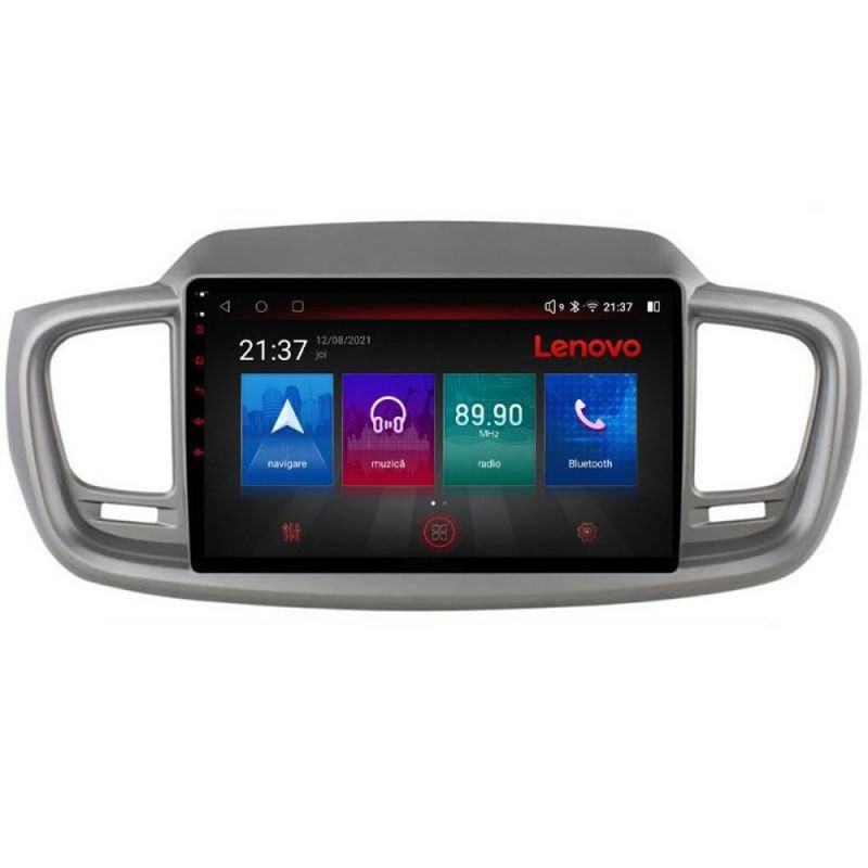 Navigatie Kia Sorento 2015-2018 Lenovo Kit-6528 8 core QLED Qualcomm 4+64 360 Android Waze USB Navigatie Internet Youtube Radio - 1 | YEO