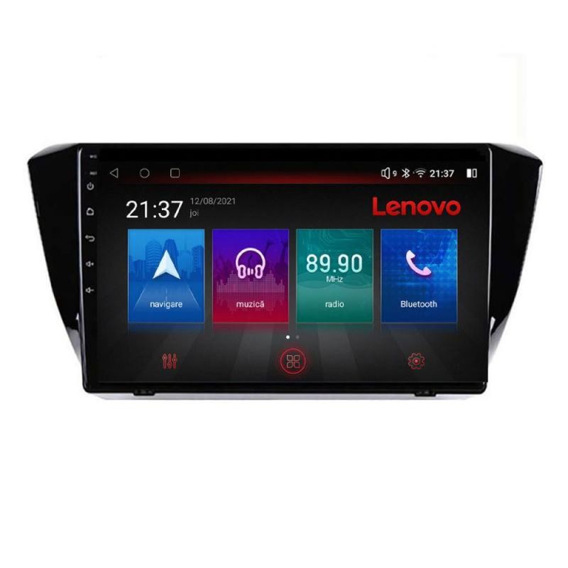 Navigatie Skoda Superb 3 2015-2017 Lenovo Kit-932 8 core QLED Qualcomm 4+64 360 Android Waze USB Navigatie Internet Youtube Radio - 1 | YEO