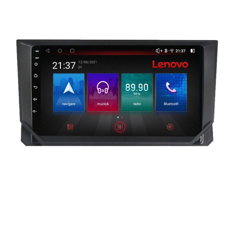 Navigatie Seat Arona Android radio gps internet 8 core QLED Qualcomm 4+64 360 Lenovo - 1 | YEO