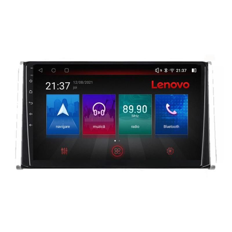 Navigatie Toyota Auris 2017- Lenovo Kit-AURIS 8 core QLED Qualcomm 4+64 360 Android Waze USB Navigatie Internet Youtube Radio - 1 | YEO