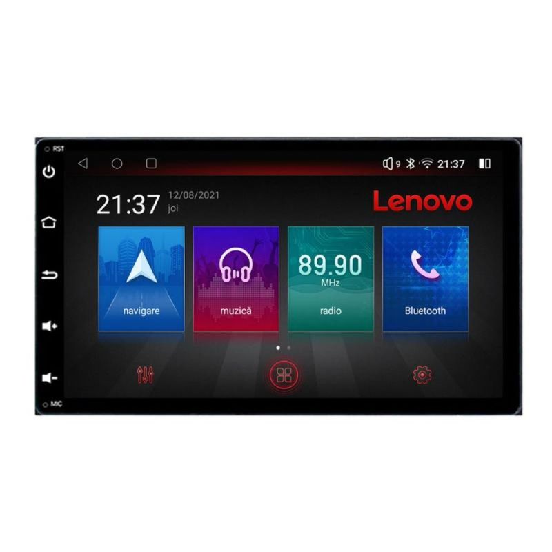 Navigatie Toyota Auris 2007-2013 Lenovo Kit-auris-2013 8 core QLED Qualcomm 4+64 360 Android Waze USB Navigatie Internet Youtube Radio - 1 | YEO