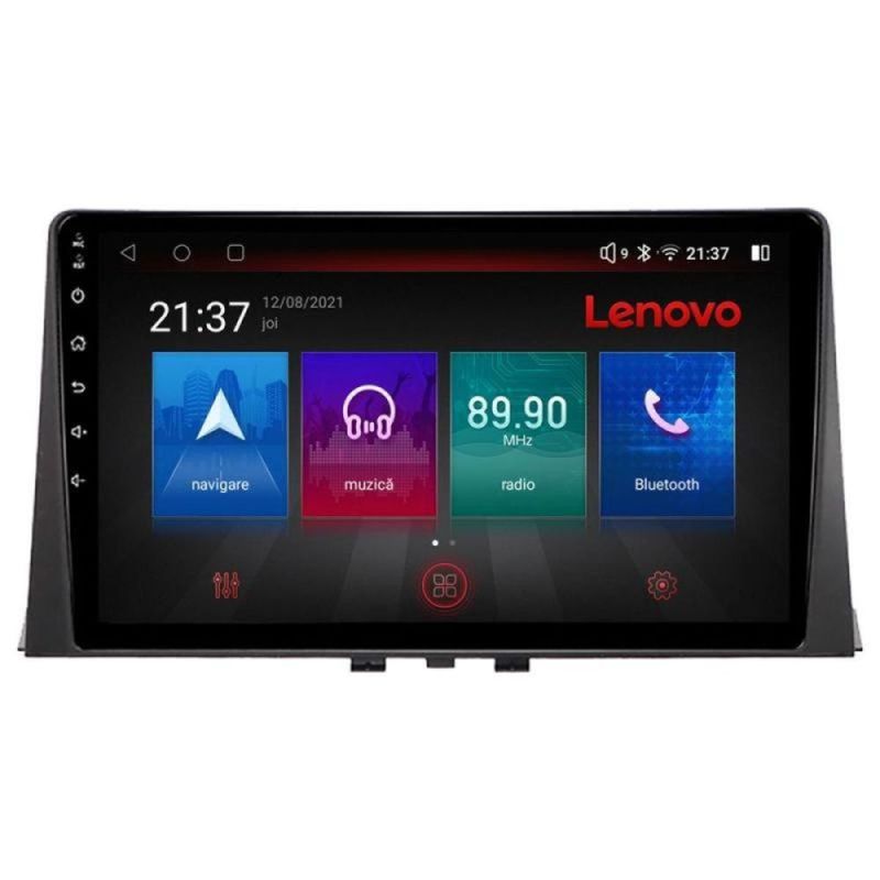 Navigatie Citroen Berlingo 2019-2021 Lenovo Kit-berlingo18 8 core QLED Qualcomm 4+64 360 Android Waze USB Navigatie Internet Youtube Radio v2 - 1 | YEO